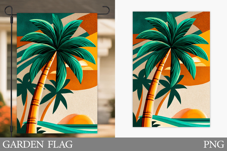 Garden Flag Sublimation Designs Image 16