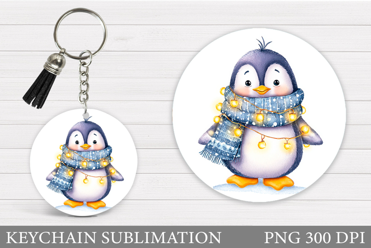 Christmas Penguin Clipart Image 20