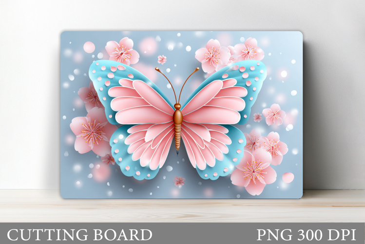 Butterfly Cutting Board. Butterfly Kitchen Cutting Board