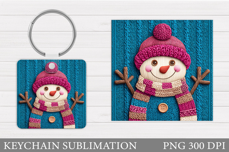 Snowman Sublimation Image 21