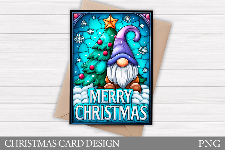Printable Christmas Card Image 15