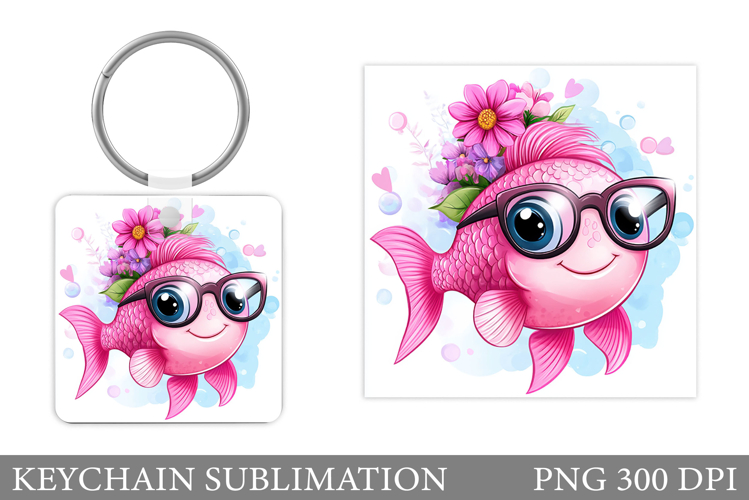 Cute Fish Clipart Image 15