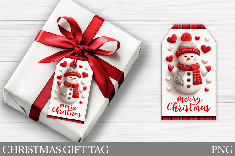 Christmas Snowman Clipart Image 5