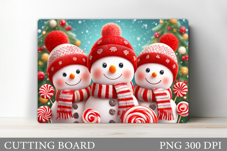 Snowman Clipart Image 4