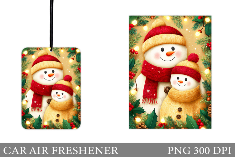 Snowman Sublimation Image 12