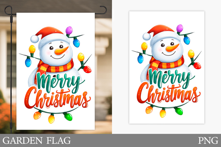 Garden Flag Sublimation Designs Image 13