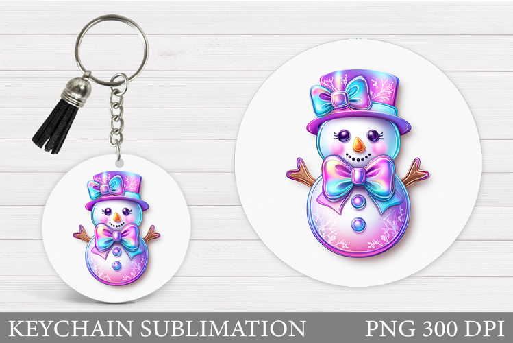 Snowman Sublimation Image 6
