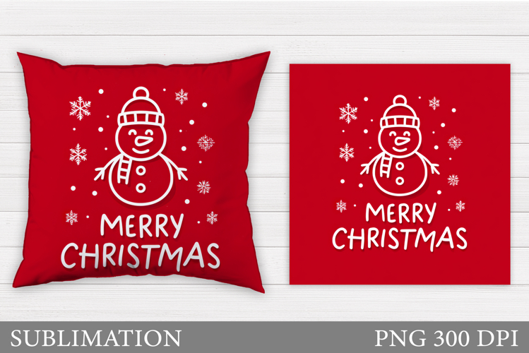 Cute Snowman Clipart Image 24