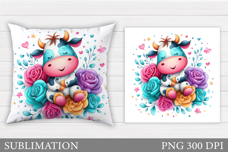Cute Cow Clipart Image 21