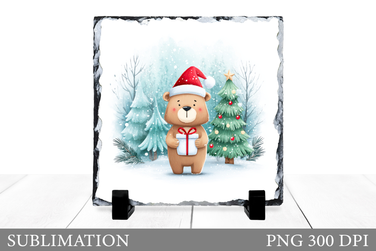 Cute Bear Clipart Image 5