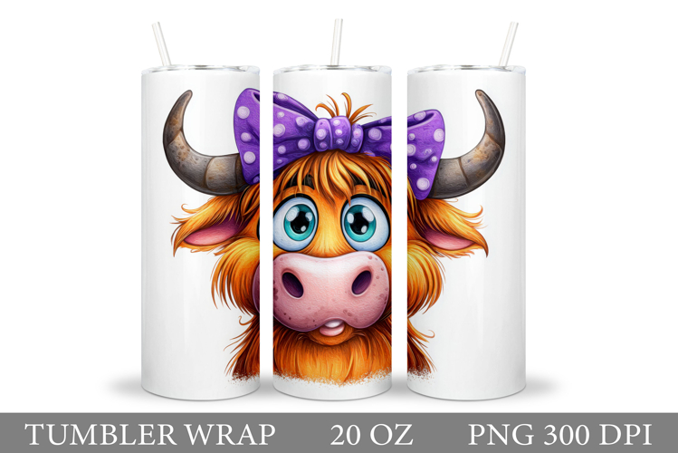 Cute Cow Clipart Image 5