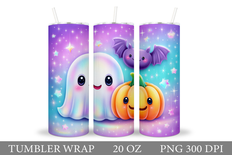 Halloween Tumbler Wrap Image 9