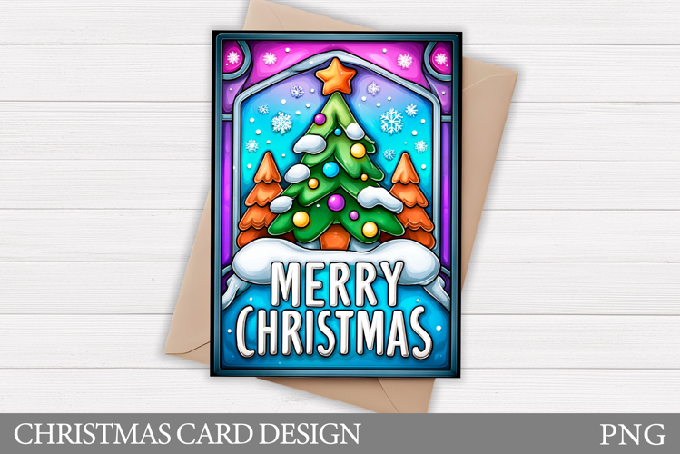 Printable Christmas Card Image 22
