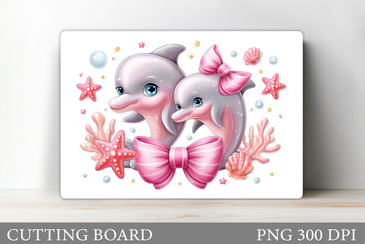 Dolphins Clipart Image 5