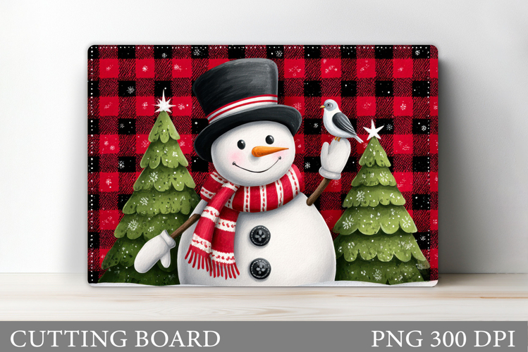 Cute Snowman Clipart Image 23
