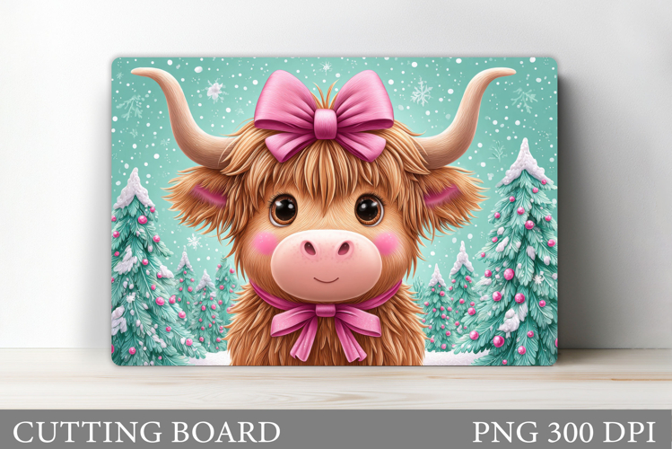 Cute Cow Clipart Image 11