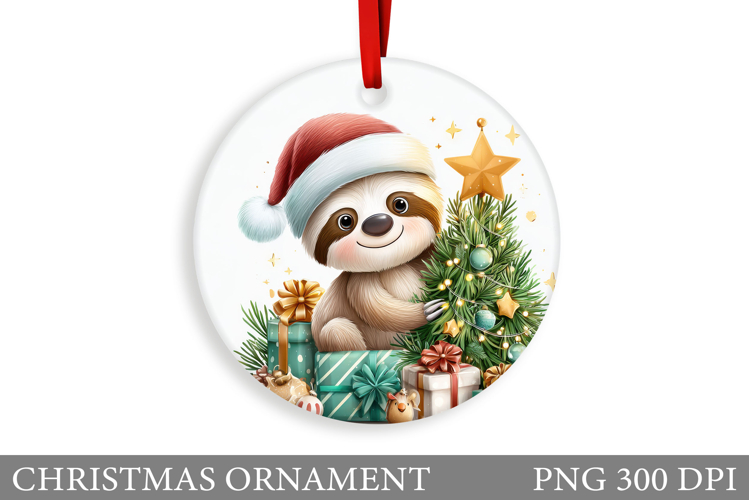 Cute Sloth Clipart Image 20