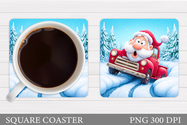 Cute Santa Clipart Image 18