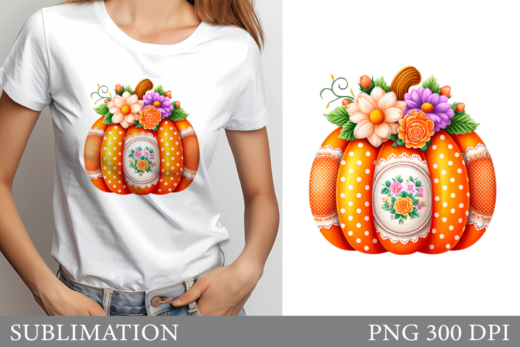 Pumpkin Fall Clipart Image 11