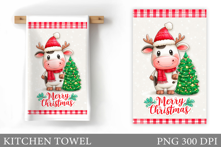 Cute Cow Clipart Image 13