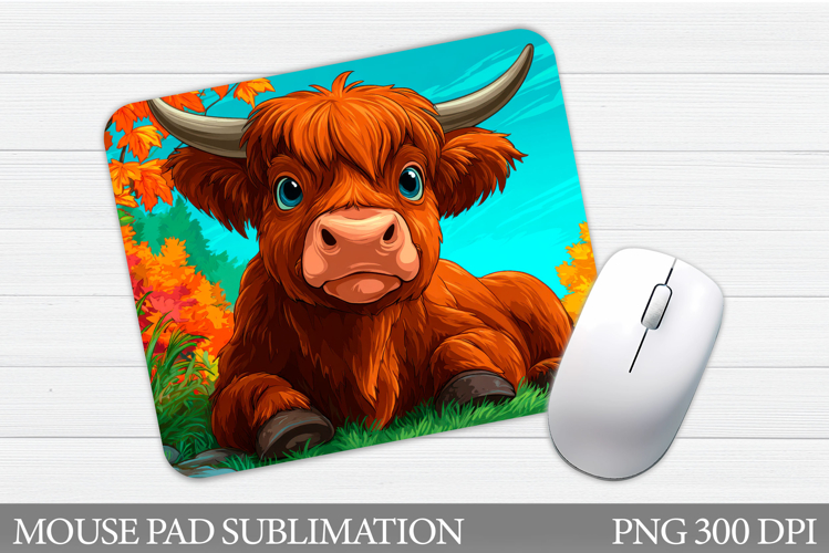 Highland Cow Clipart Image 19