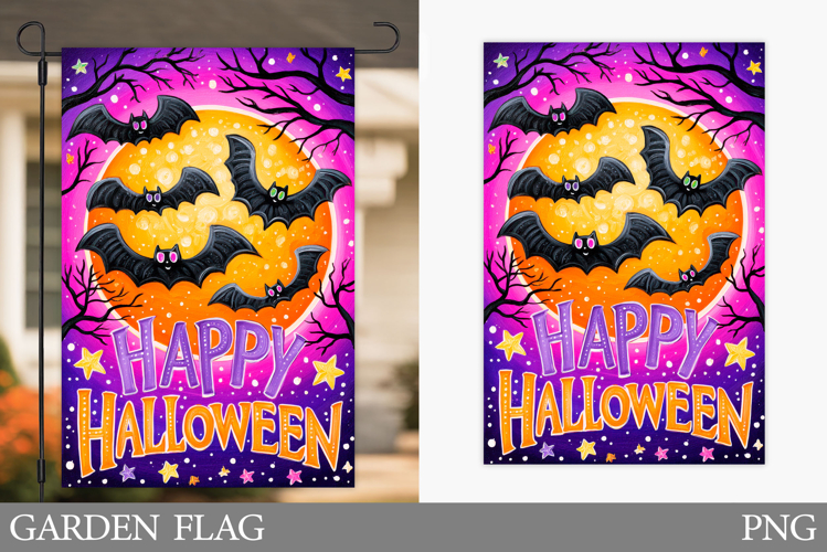 Garden Flag Sublimation Designs Image 3