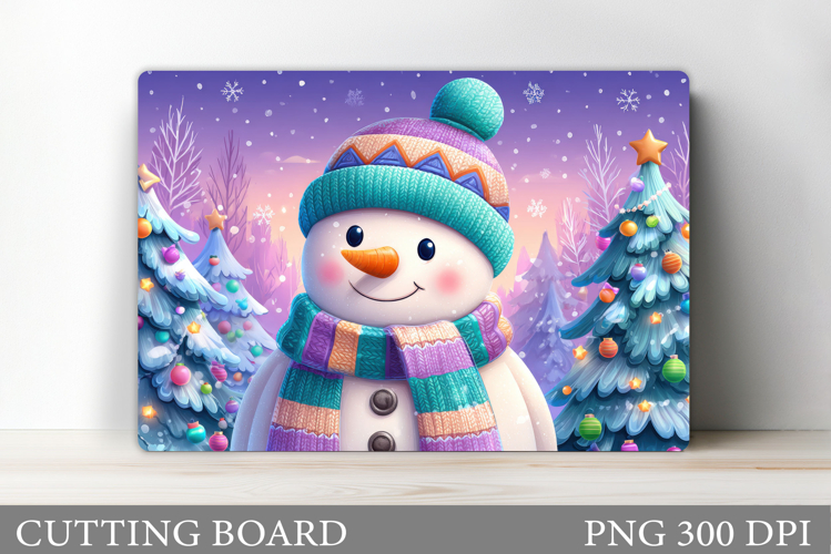Cute Snowman Clipart Image 21