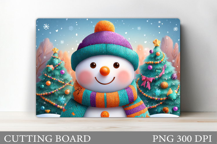 Snowman Clipart Image 2