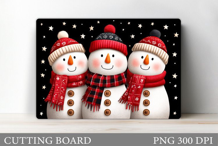 Snowman Clipart Image 3