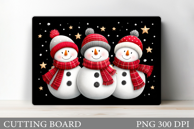 Snowman Clipart Image 2
