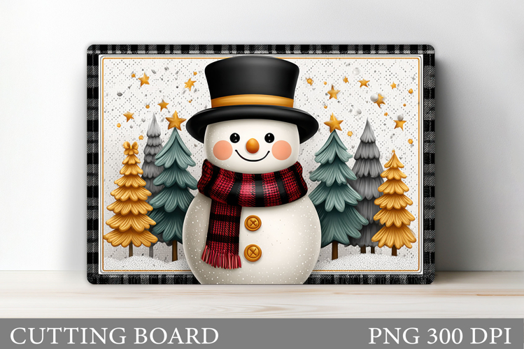 Cute Snowman Clipart Image 23