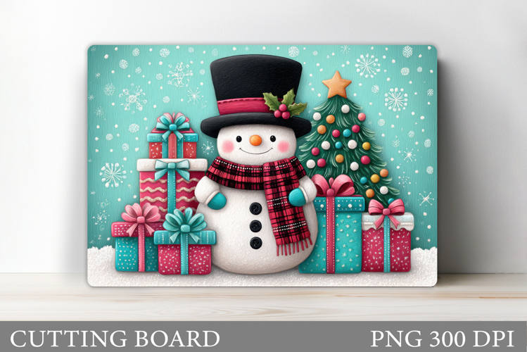 Snowman Clipart Image 5