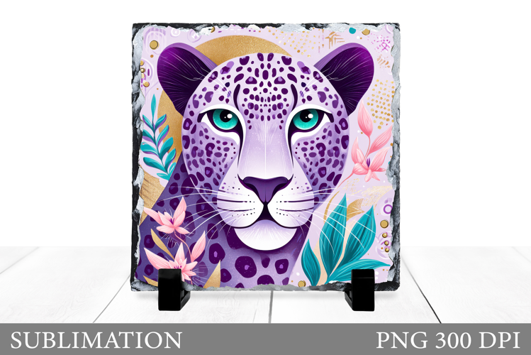 Leopard Sublimation. Leopard Slate Design