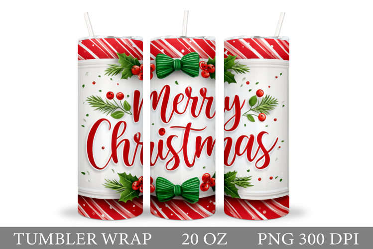 Merry Christmas Tumbler. Christmas Tumbler Sublimation