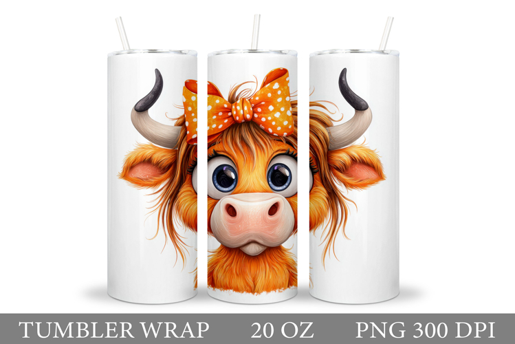 Cute Cow Clipart Image 4