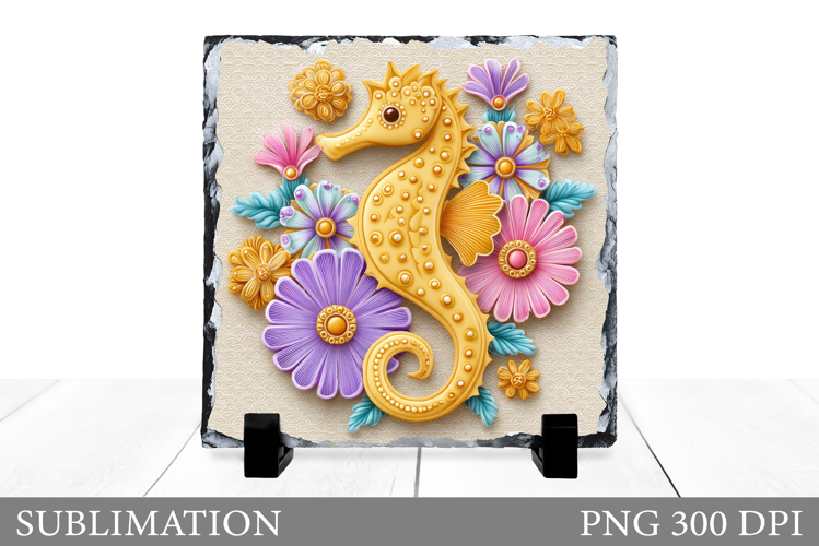 Seahorse Clipart Image 4