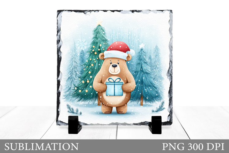 Cute Bear Clipart Image 6