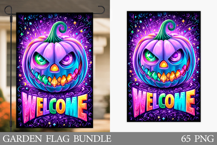 Garden Flag Sublimation Designs Image 14