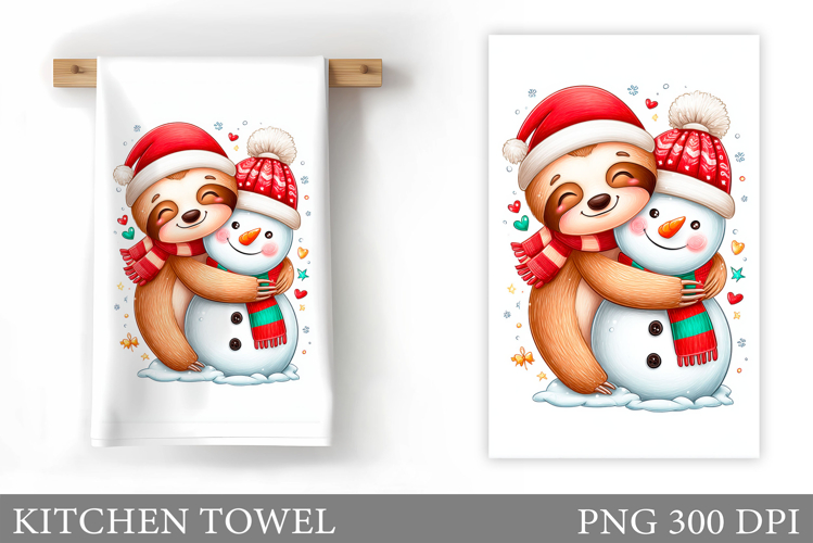 Cute Snowman Clipart Image 9