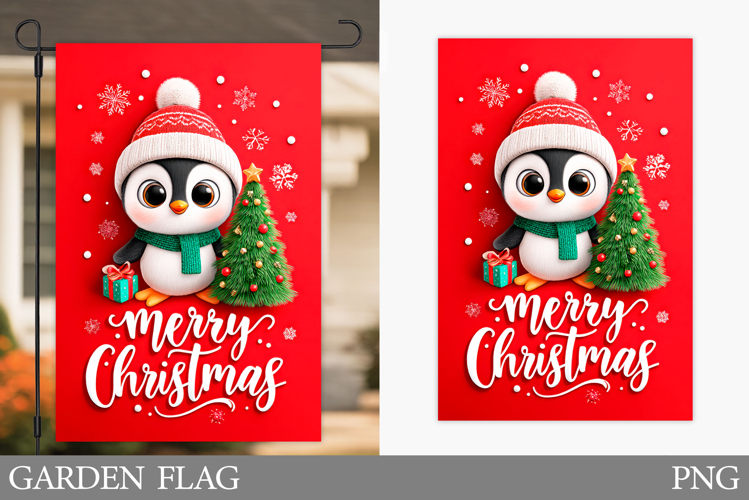 Garden Flag Sublimation Designs Image 23
