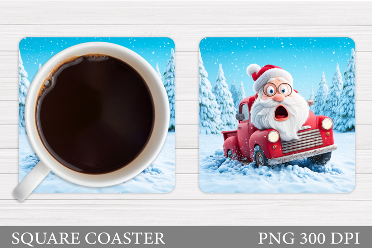 Cute Santa Clipart Image 19