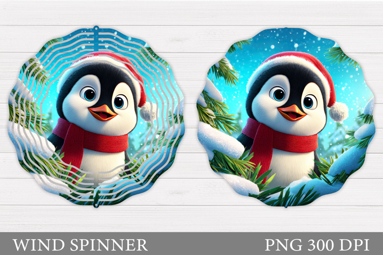 Cute Penguin Clipart Image 9