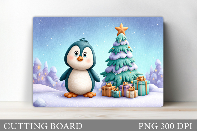 Cute Penguin Clipart Image 3