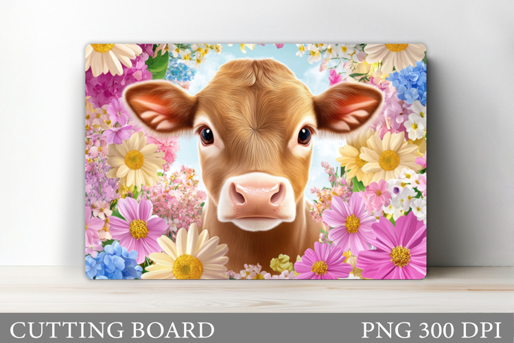 Cow Print Clipart Image 24