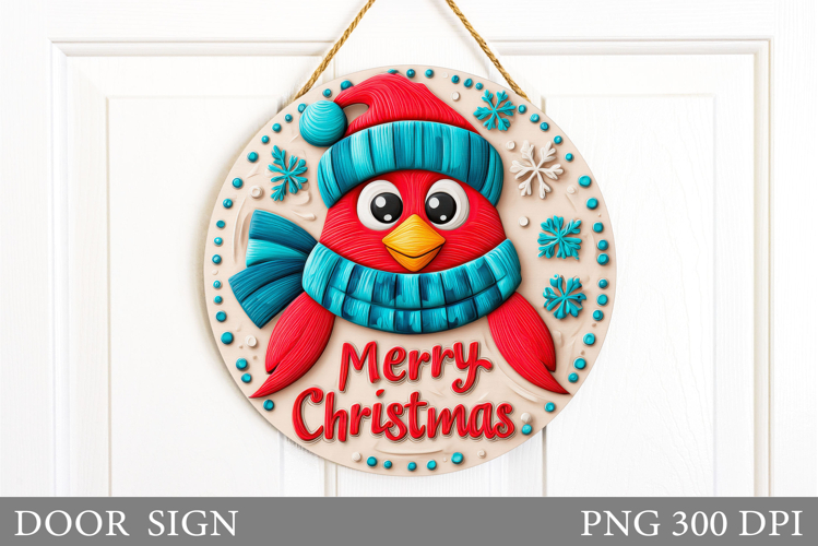 Christmas Porch Sign