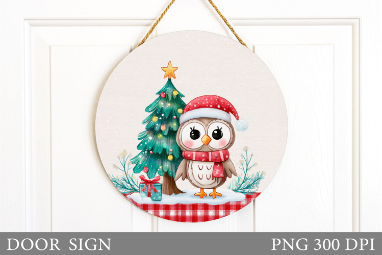 Christmas Porch Sign Image 5