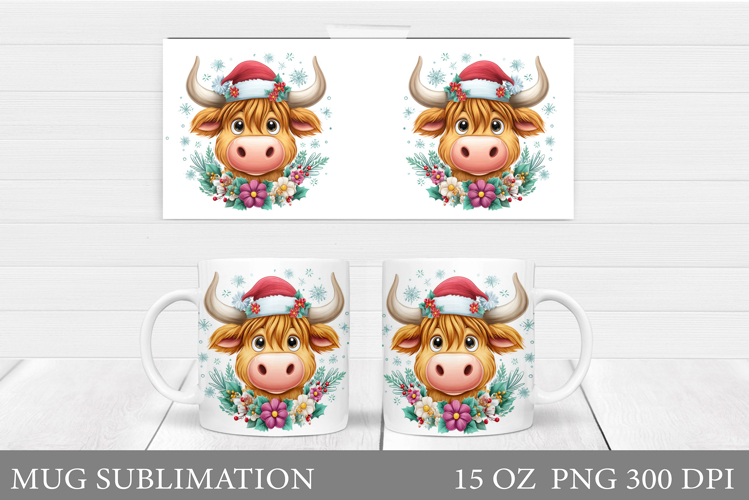 Cute Cow Clipart Image 3