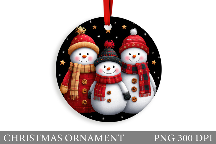 Snowman Clipart Image 5