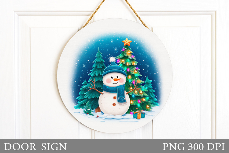 Cute Snowman Clipart Image 17