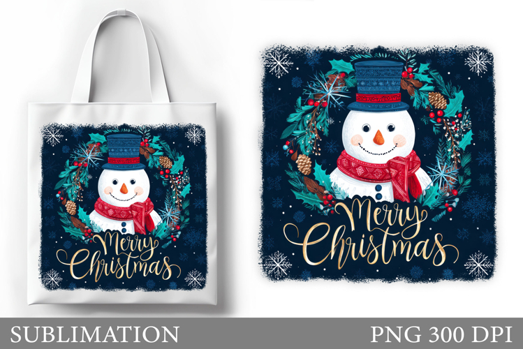 Cute Snowman Clipart Image 17